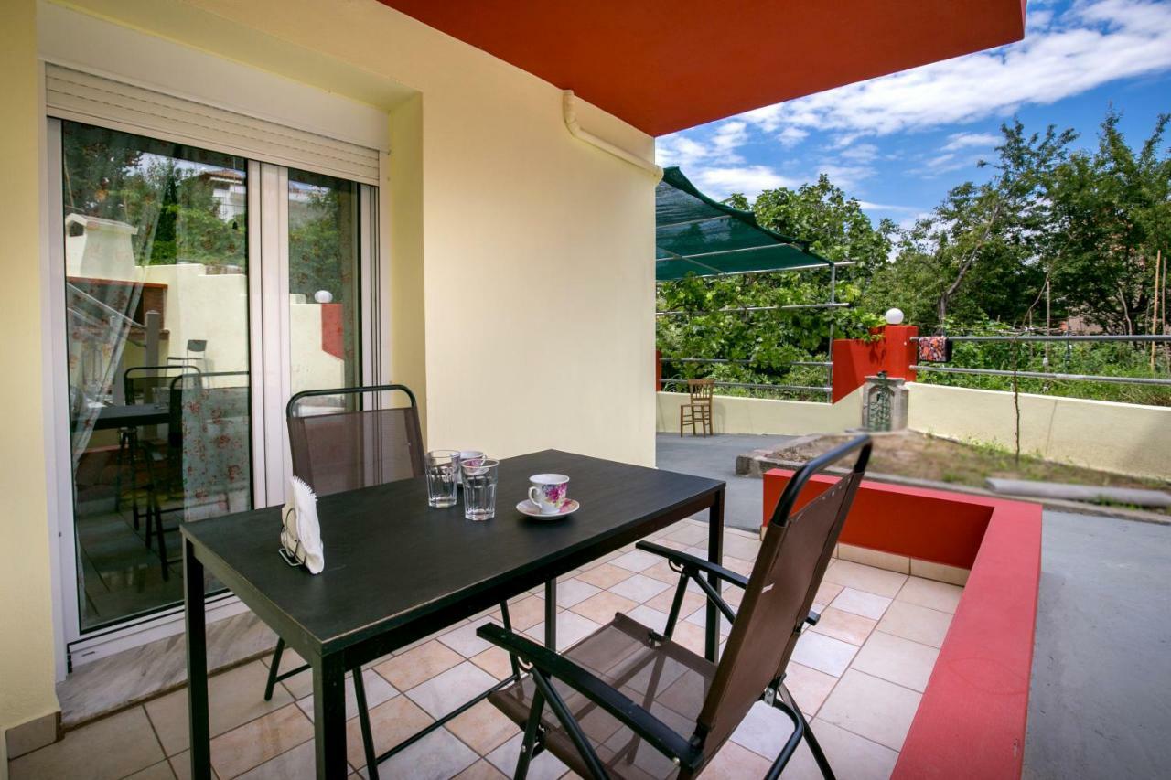 Grande Apartments Limenaria  Exterior foto