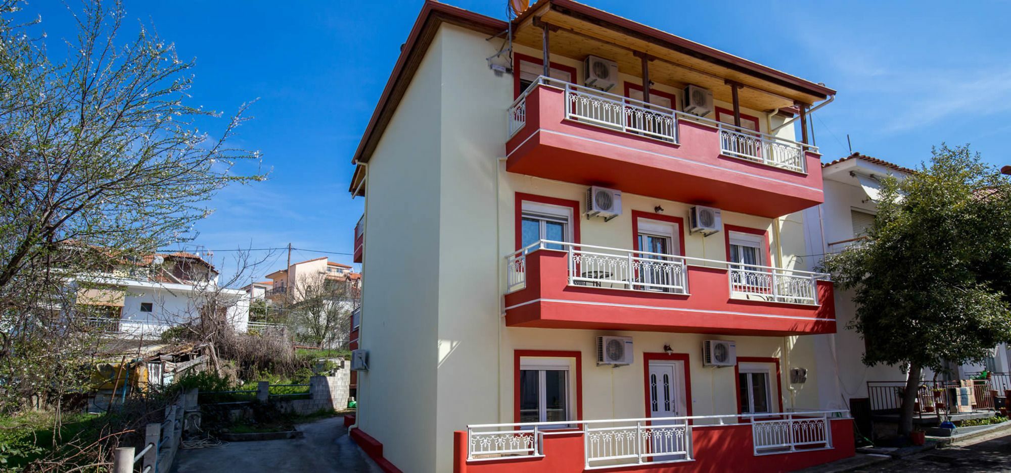 Grande Apartments Limenaria  Exterior foto